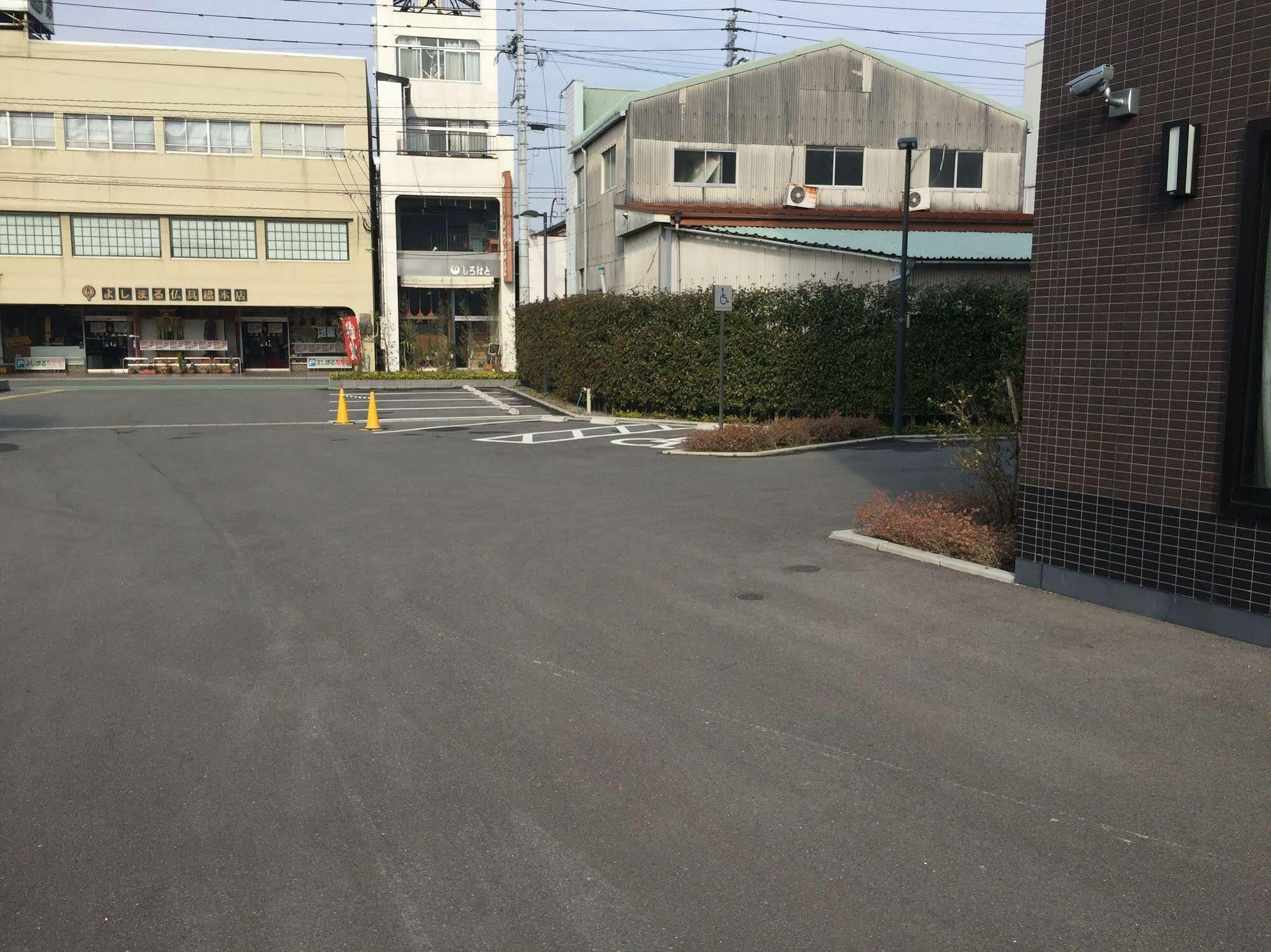 Okawa Riverside Hotel Kültér fotó